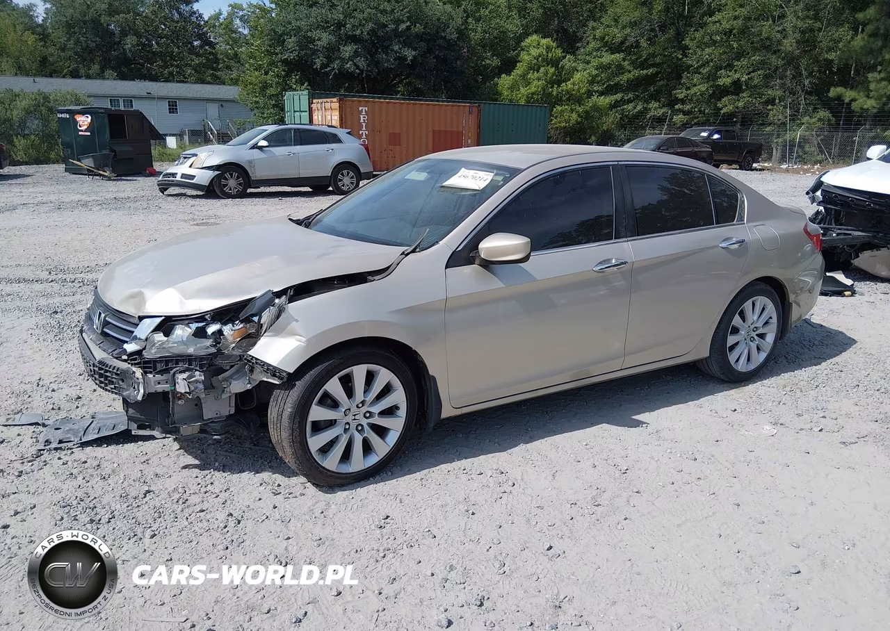 2015 Honda Accord Lx VIN:1HGCR2F31FA189505 - 2
