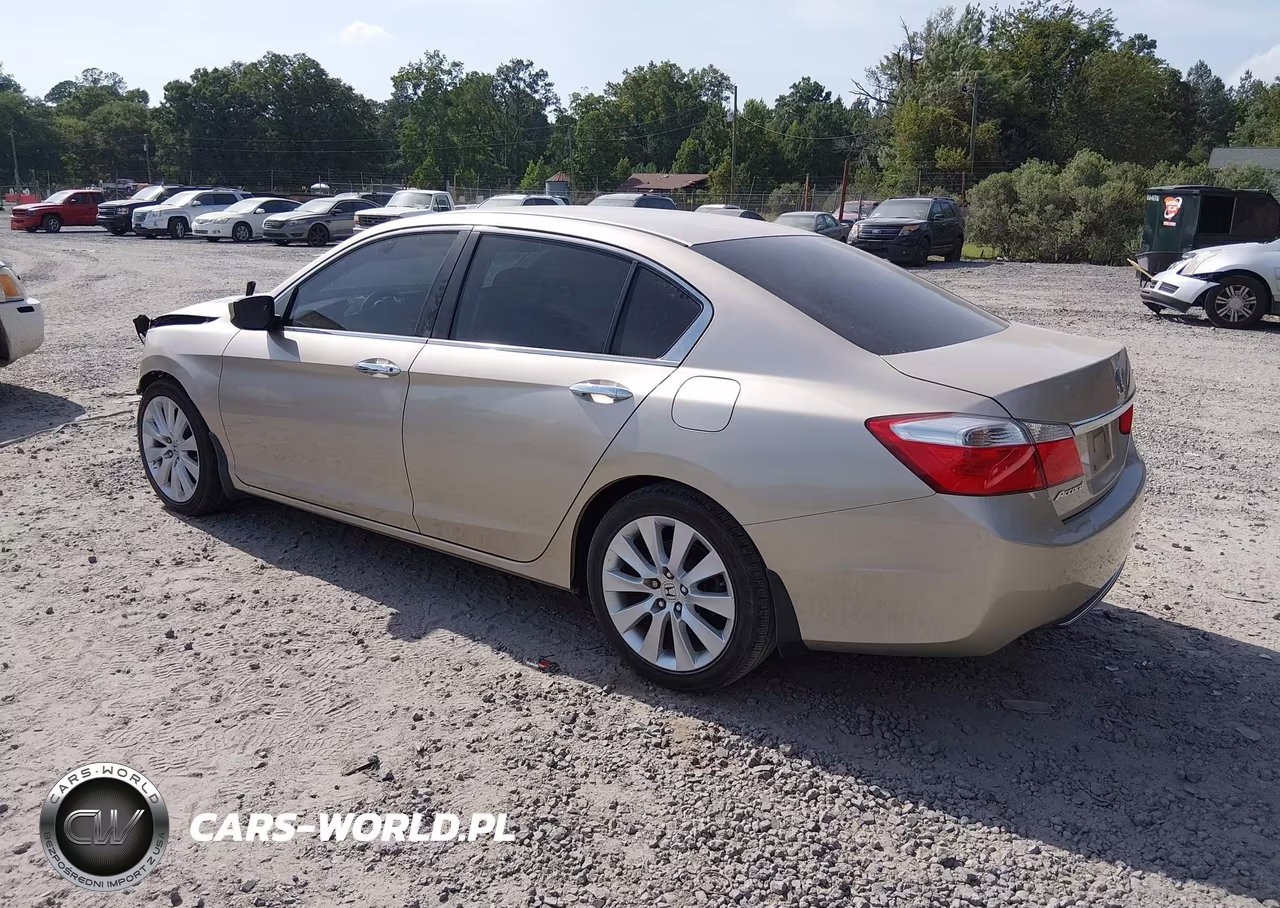 2015 Honda Accord Lx VIN:1HGCR2F31FA189505 - 3