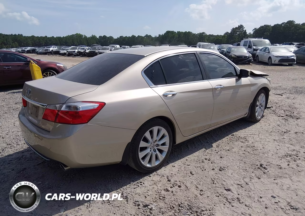 2015 Honda Accord Lx VIN:1HGCR2F31FA189505 - 4