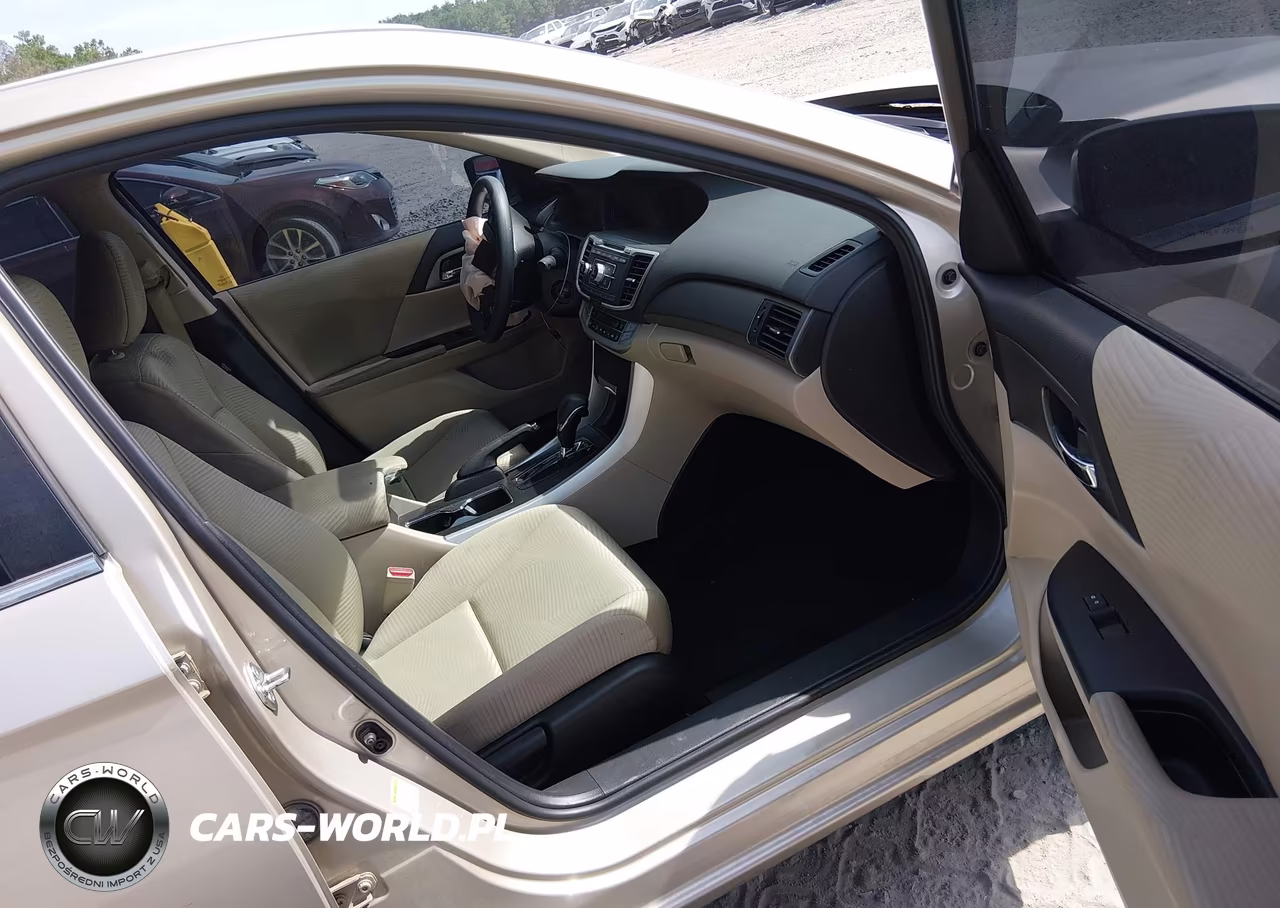 2015 Honda Accord Lx VIN:1HGCR2F31FA189505 - 5