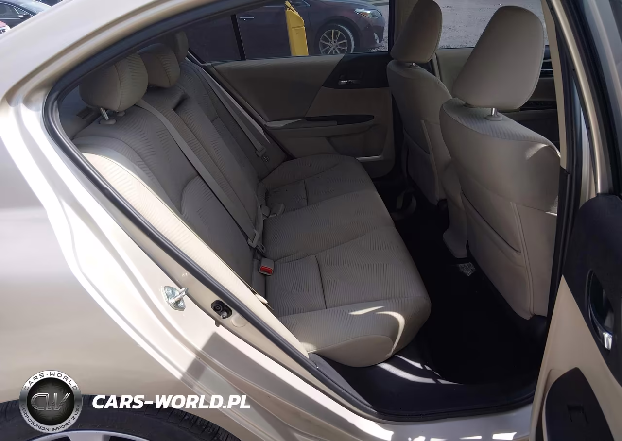 2015 Honda Accord Lx VIN:1HGCR2F31FA189505 - 8