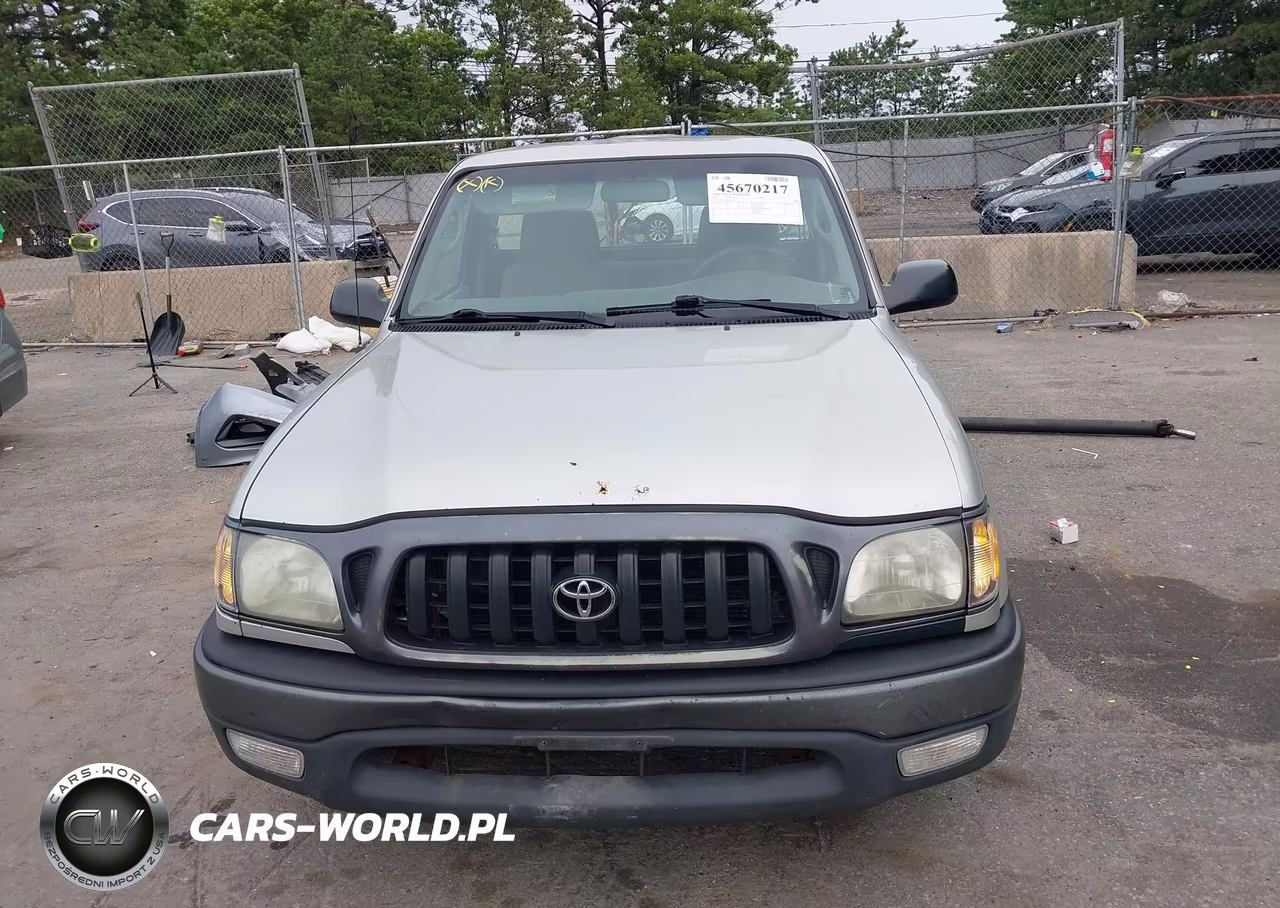 2004 Toyota Tacoma VIN:5TENL42N44Z342117 - 13