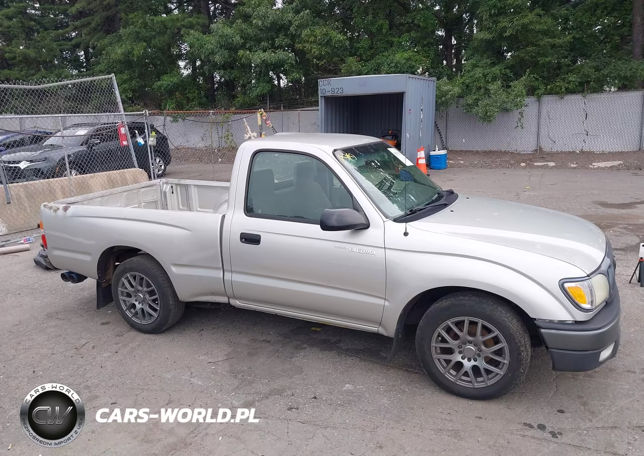 2004 Toyota Tacoma VIN:5TENL42N44Z342117 - 14