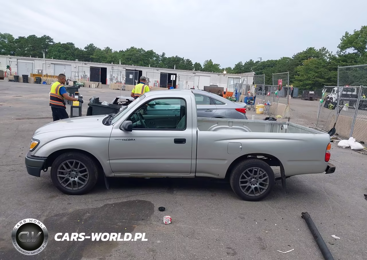 2004 Toyota Tacoma VIN:5TENL42N44Z342117 - 15