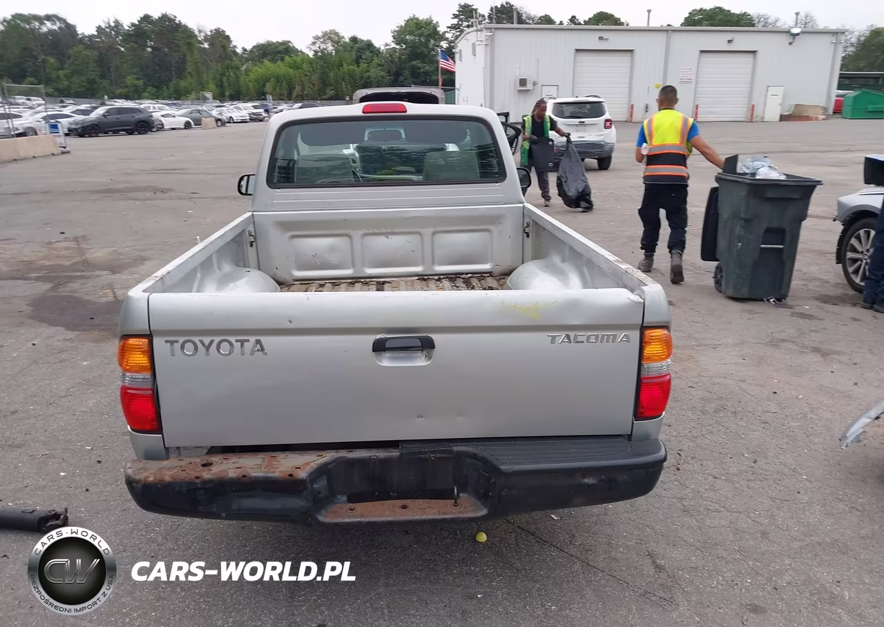 2004 Toyota Tacoma VIN:5TENL42N44Z342117 - 17