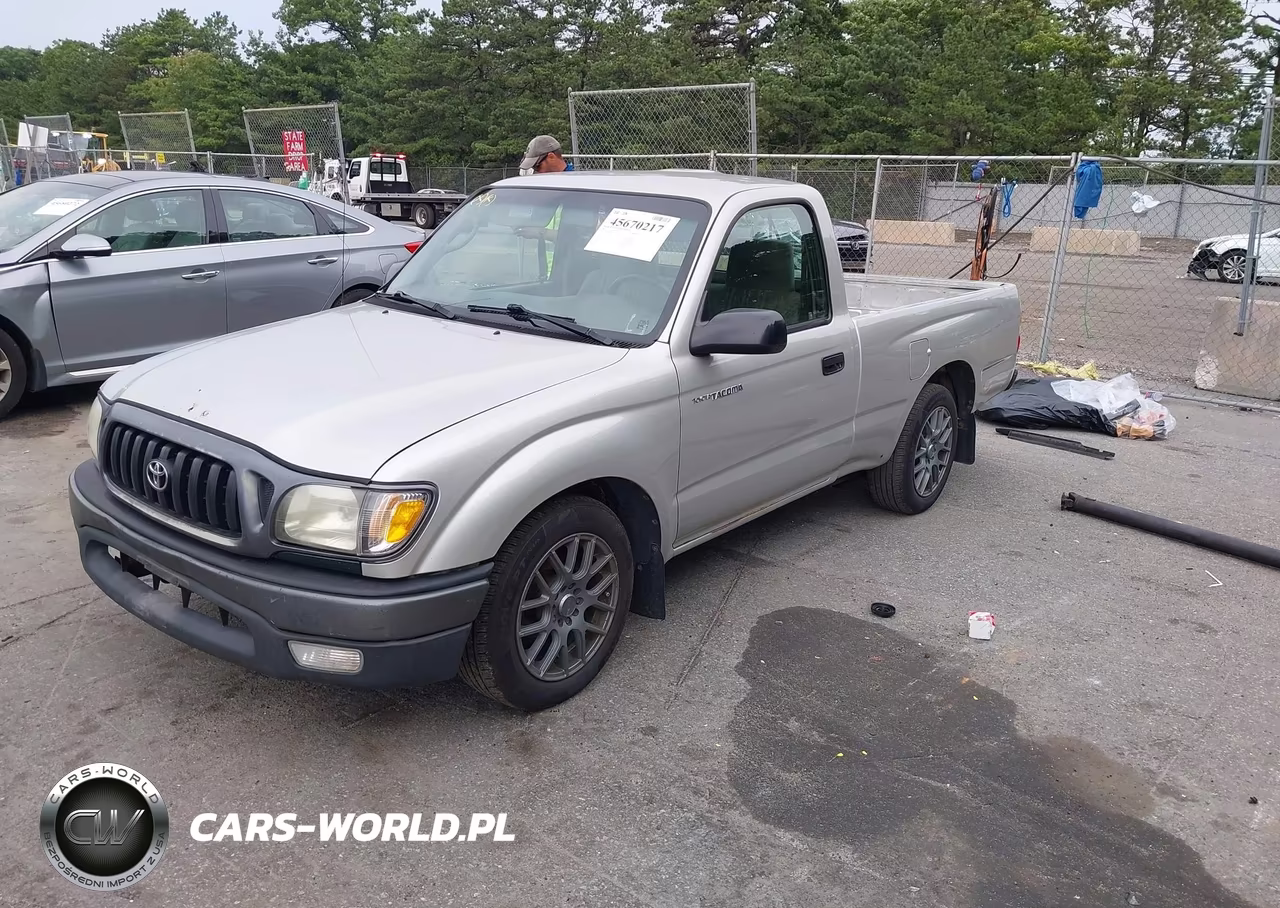 2004 Toyota Tacoma VIN:5TENL42N44Z342117 - 2