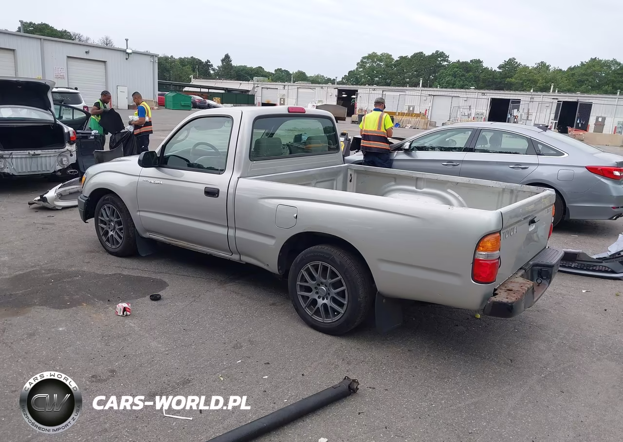 2004 Toyota Tacoma VIN:5TENL42N44Z342117 - 3
