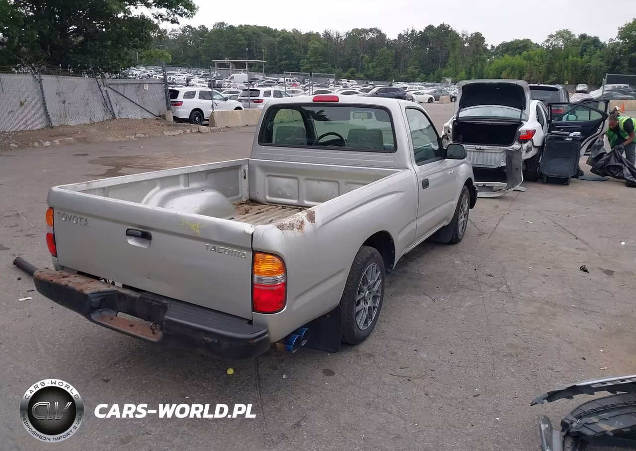 2004 Toyota Tacoma VIN:5TENL42N44Z342117 - 4