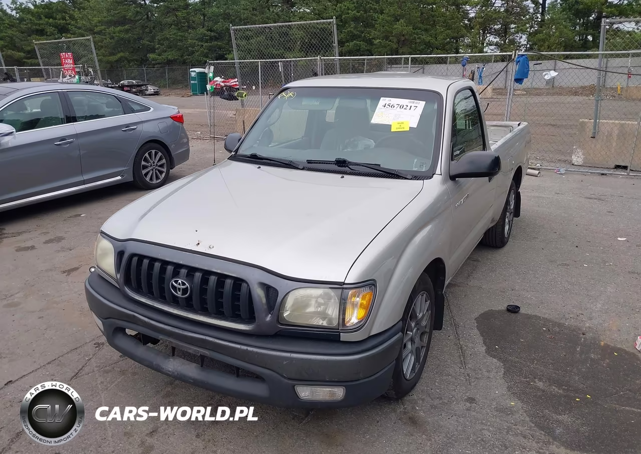 2004 Toyota Tacoma VIN:5TENL42N44Z342117 - 6