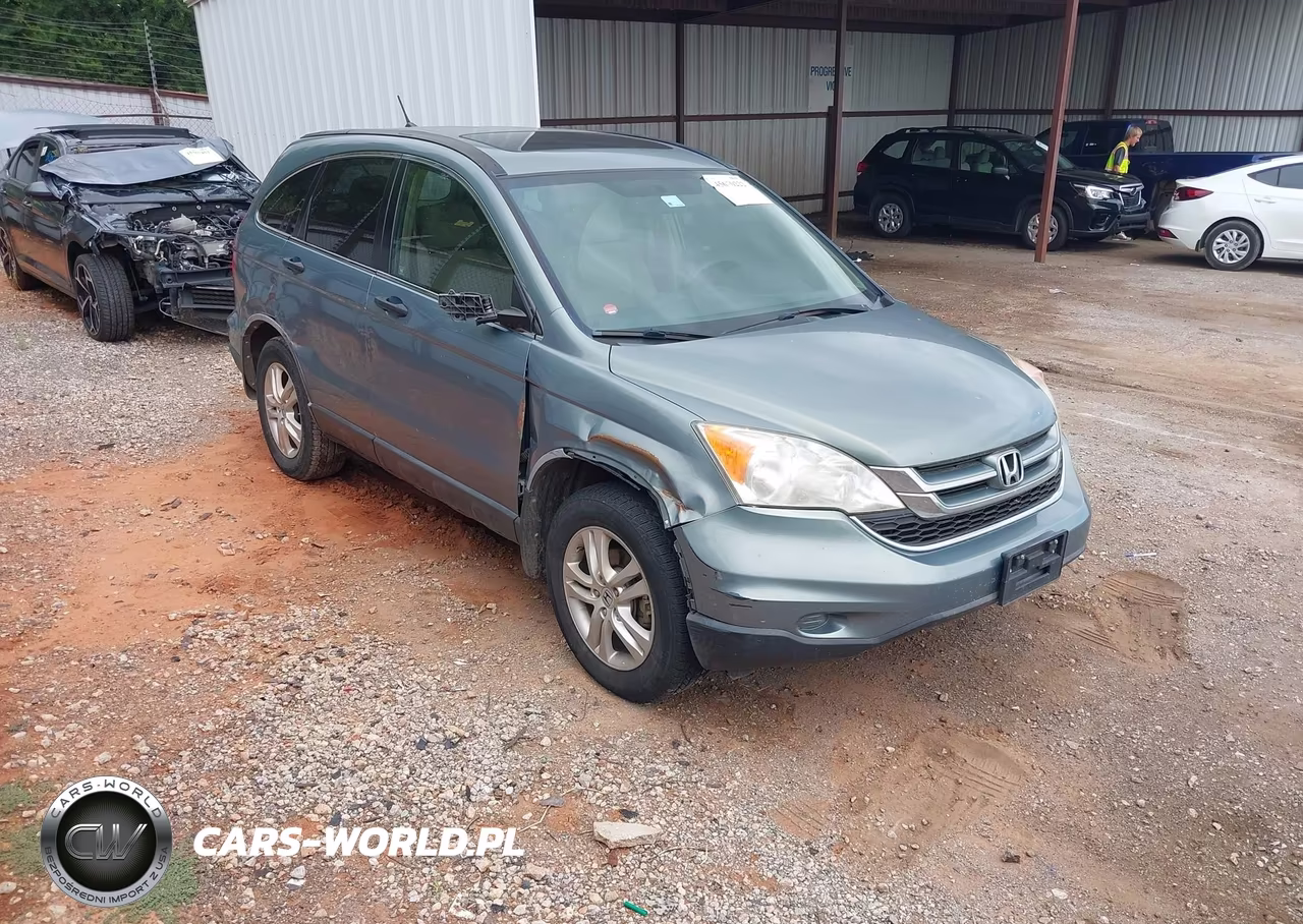 2010 Honda Cr-V Ex VIN:JHLRE3H54AC002377 - 1