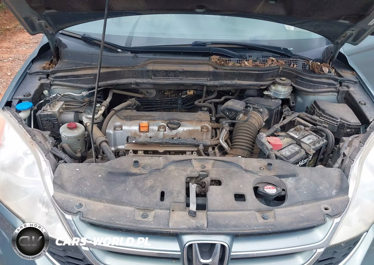 2010 Honda Cr-V Ex VIN:JHLRE3H54AC002377 - 10