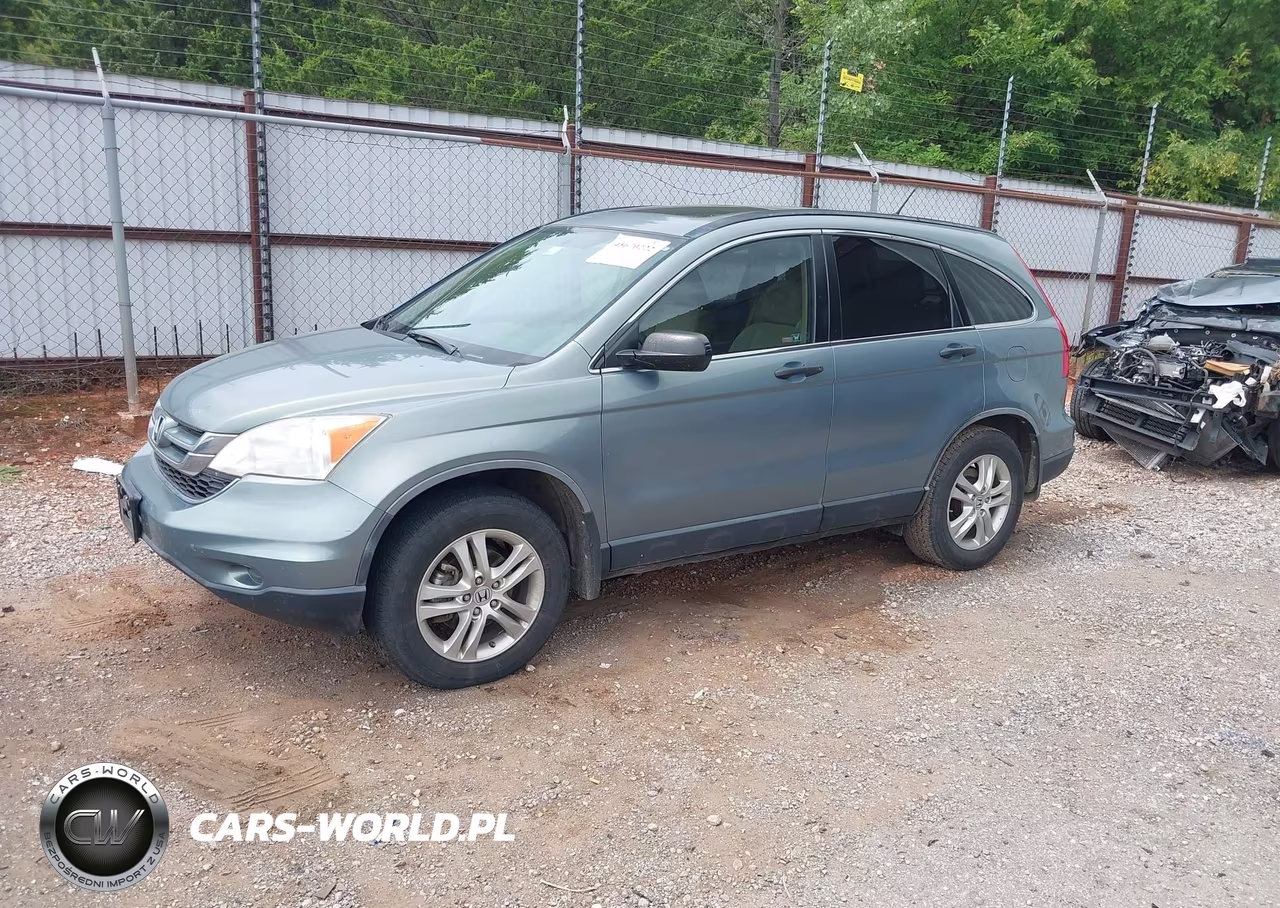2010 Honda Cr-V Ex VIN:JHLRE3H54AC002377 - 2