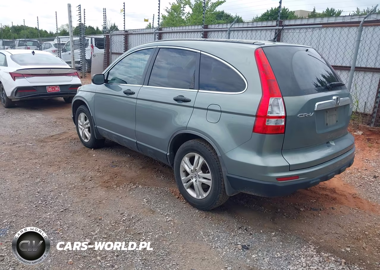 2010 Honda Cr-V Ex VIN:JHLRE3H54AC002377 - 3