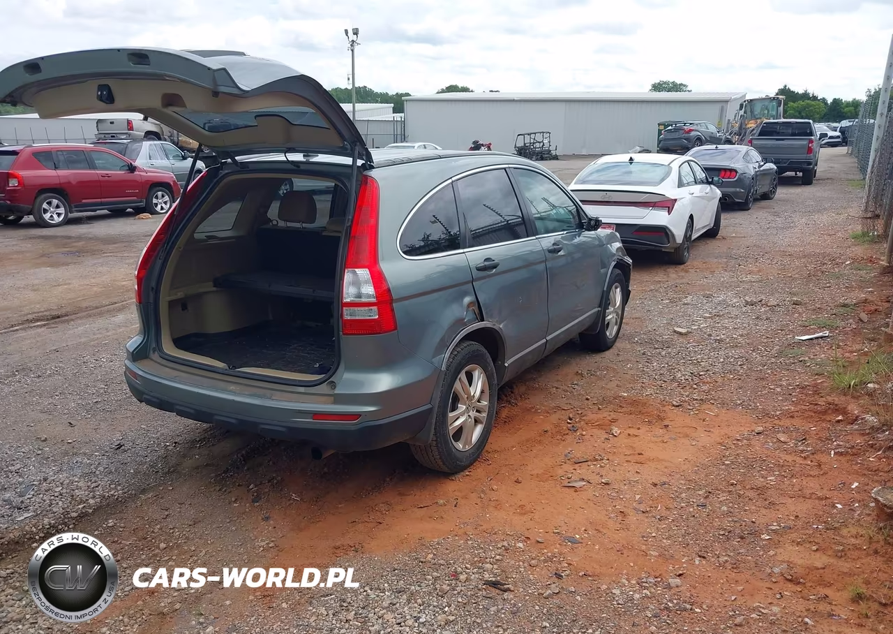 2010 Honda Cr-V Ex VIN:JHLRE3H54AC002377 - 4