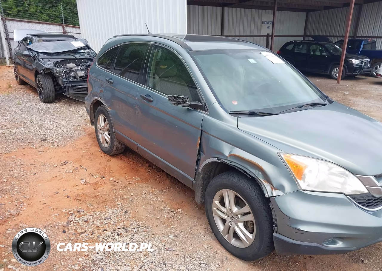 2010 Honda Cr-V Ex VIN:JHLRE3H54AC002377 - 6