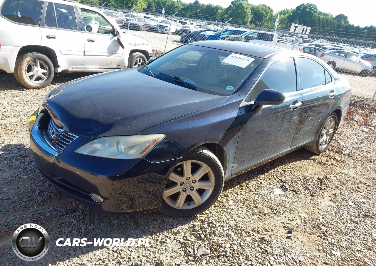 2008 Lexus Es 350 VIN:JTHBJ46G182165183 - 2