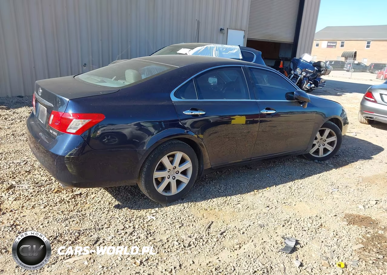 2008 Lexus Es 350 VIN:JTHBJ46G182165183 - 4