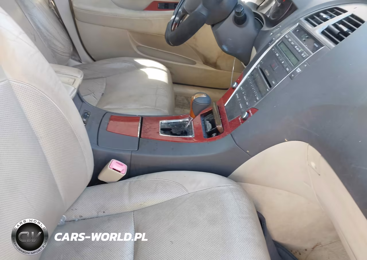 2008 Lexus Es 350 VIN:JTHBJ46G182165183 - 5