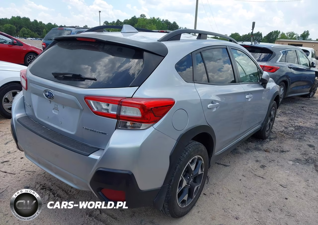 2019 Subaru Crosstrek 2.0I Premium VIN:JF2GTACC2K8216424 - 4