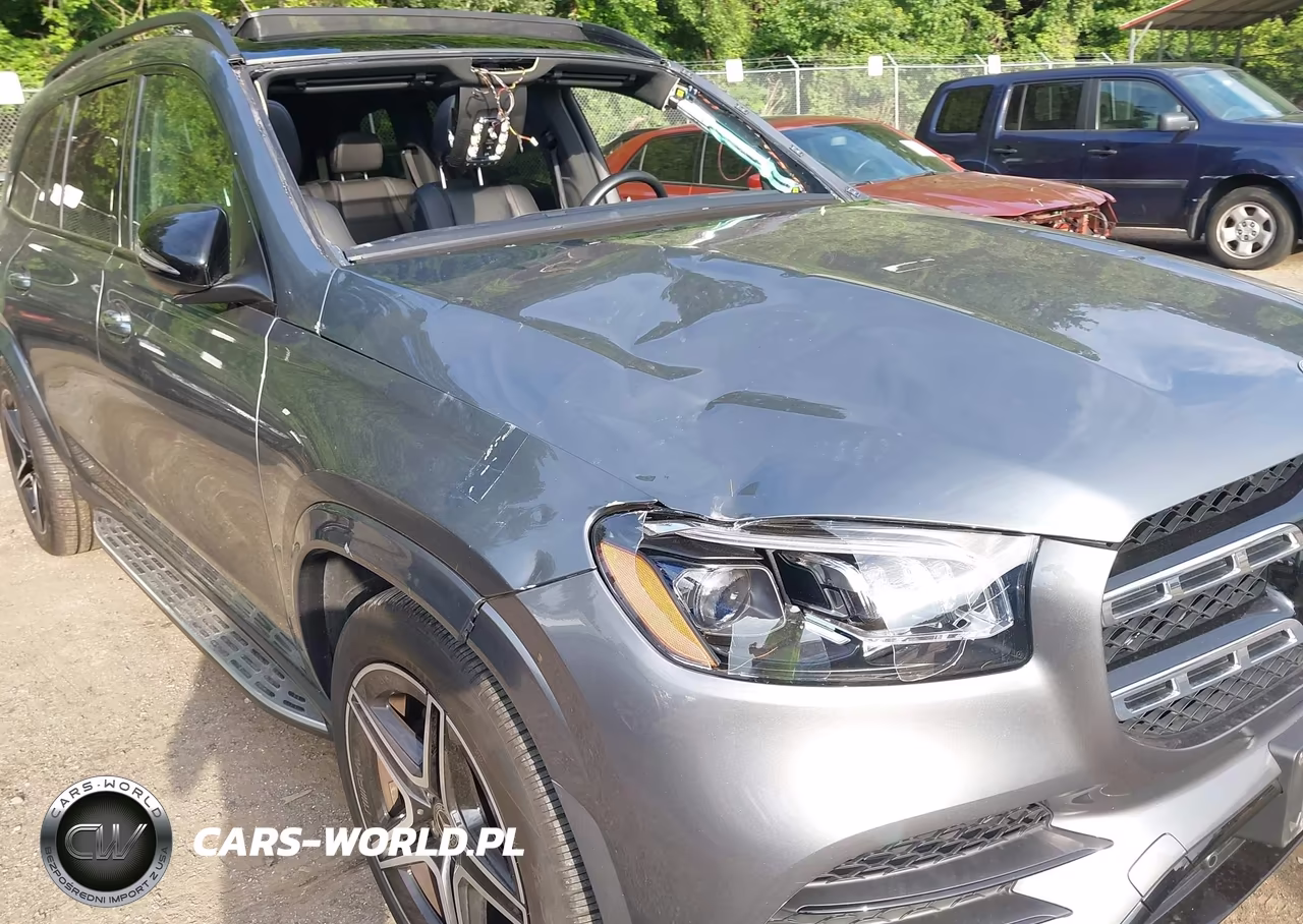 2023 Mercedes-Benz Gls 450 4Matic VIN:4JGFF5KEXPB015159 - 12