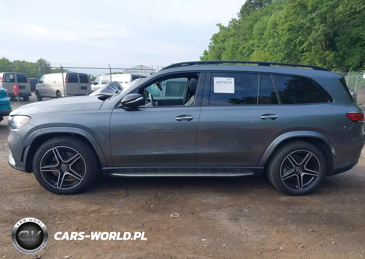 2023 Mercedes-Benz Gls 450 4Matic VIN:4JGFF5KEXPB015159 - 15