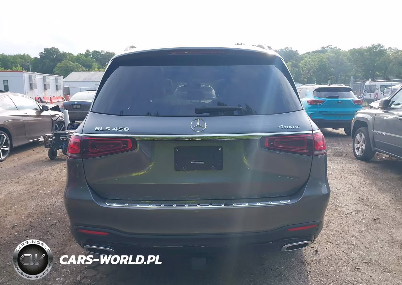 2023 Mercedes-Benz Gls 450 4Matic VIN:4JGFF5KEXPB015159 - 17