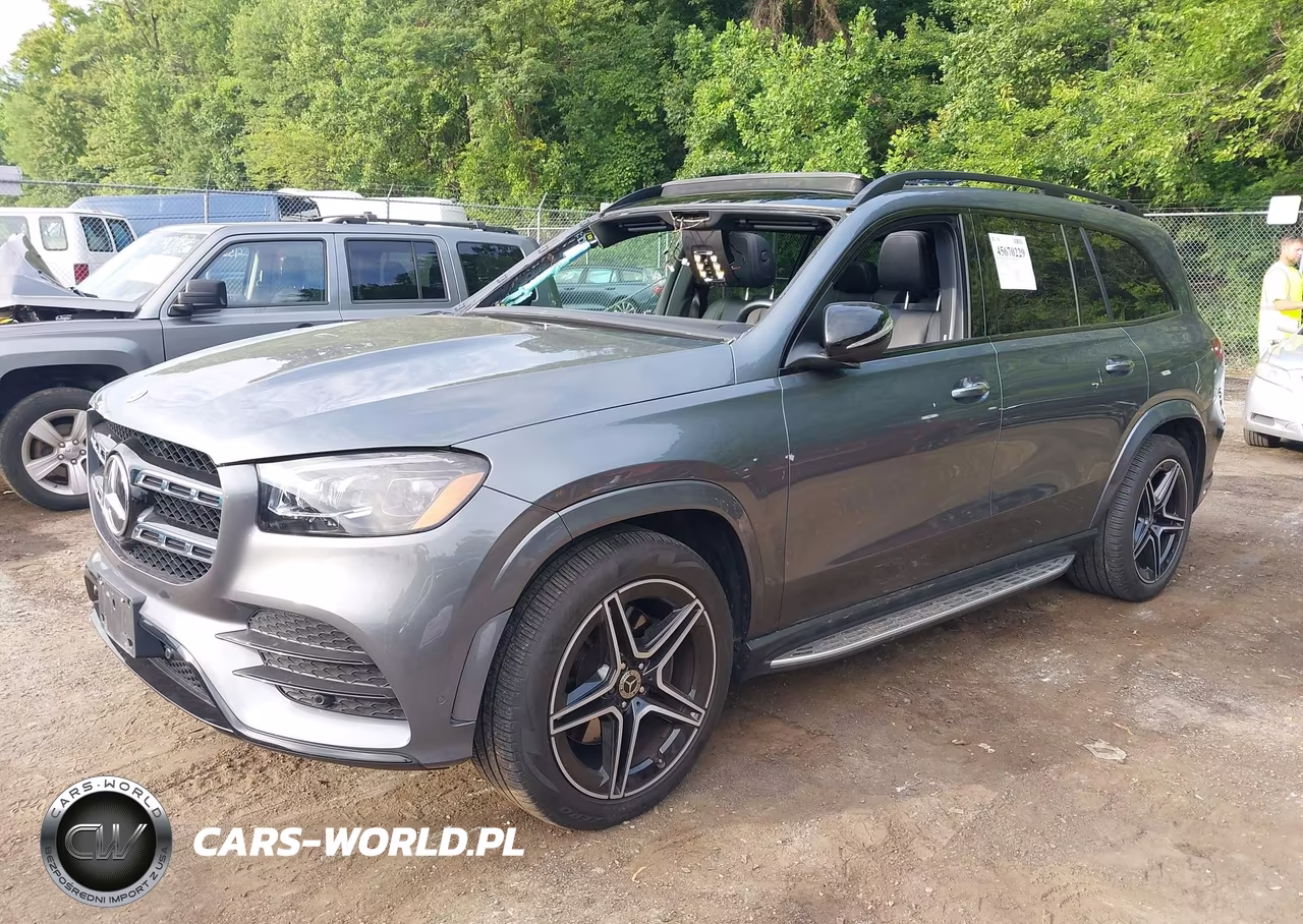 2023 Mercedes-Benz Gls 450 4Matic VIN:4JGFF5KEXPB015159 - 2