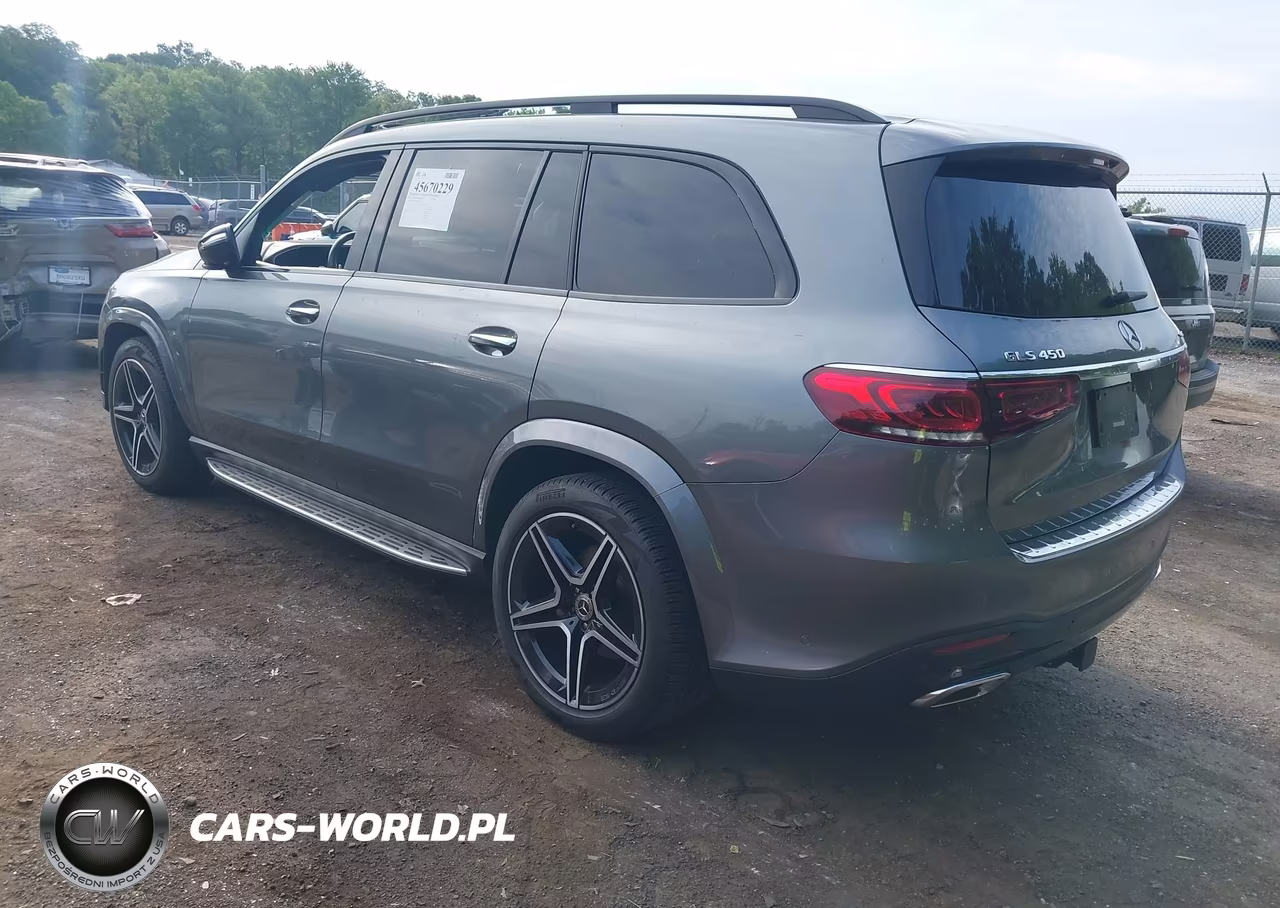 2023 Mercedes-Benz Gls 450 4Matic VIN:4JGFF5KEXPB015159 - 3