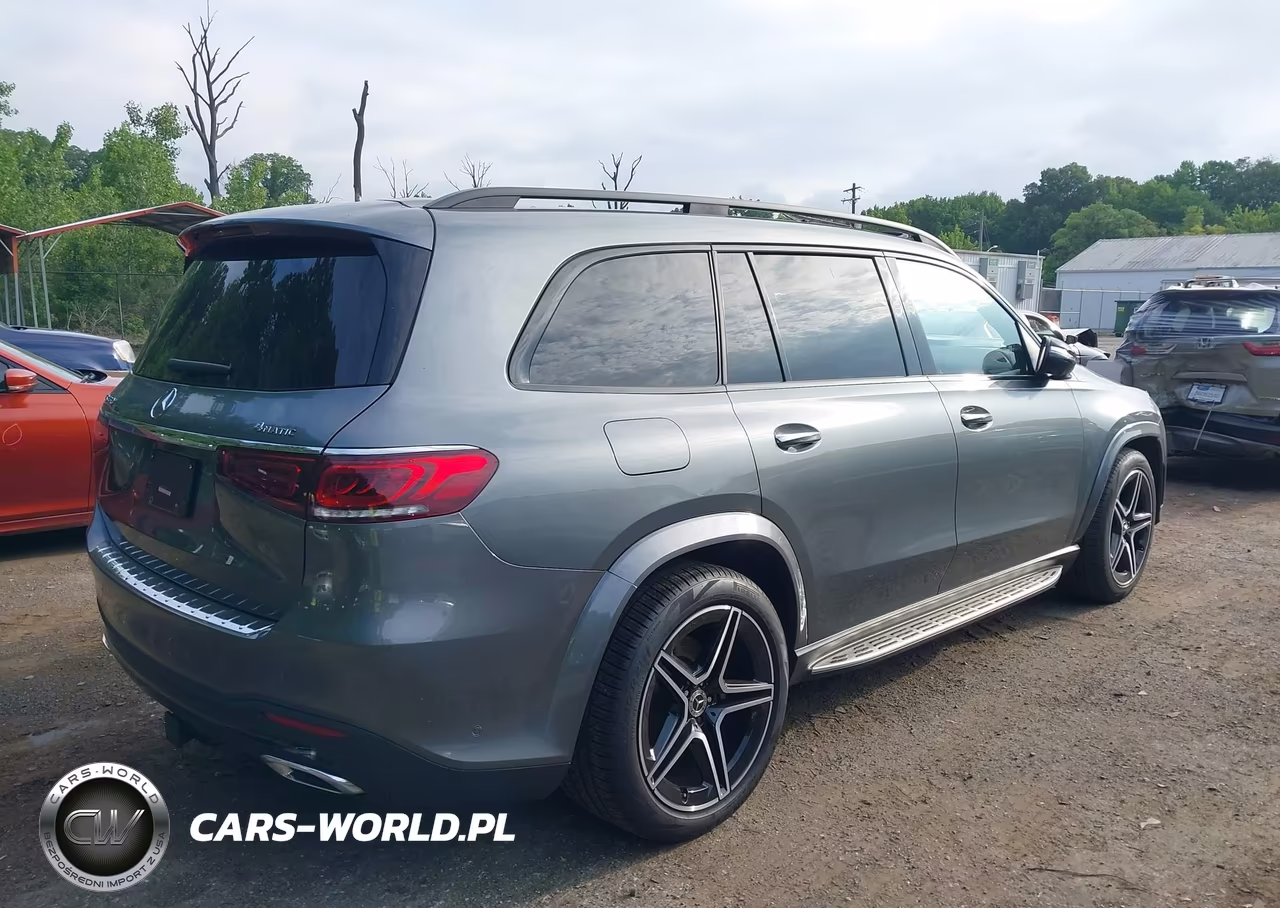 2023 Mercedes-Benz Gls 450 4Matic VIN:4JGFF5KEXPB015159 - 4