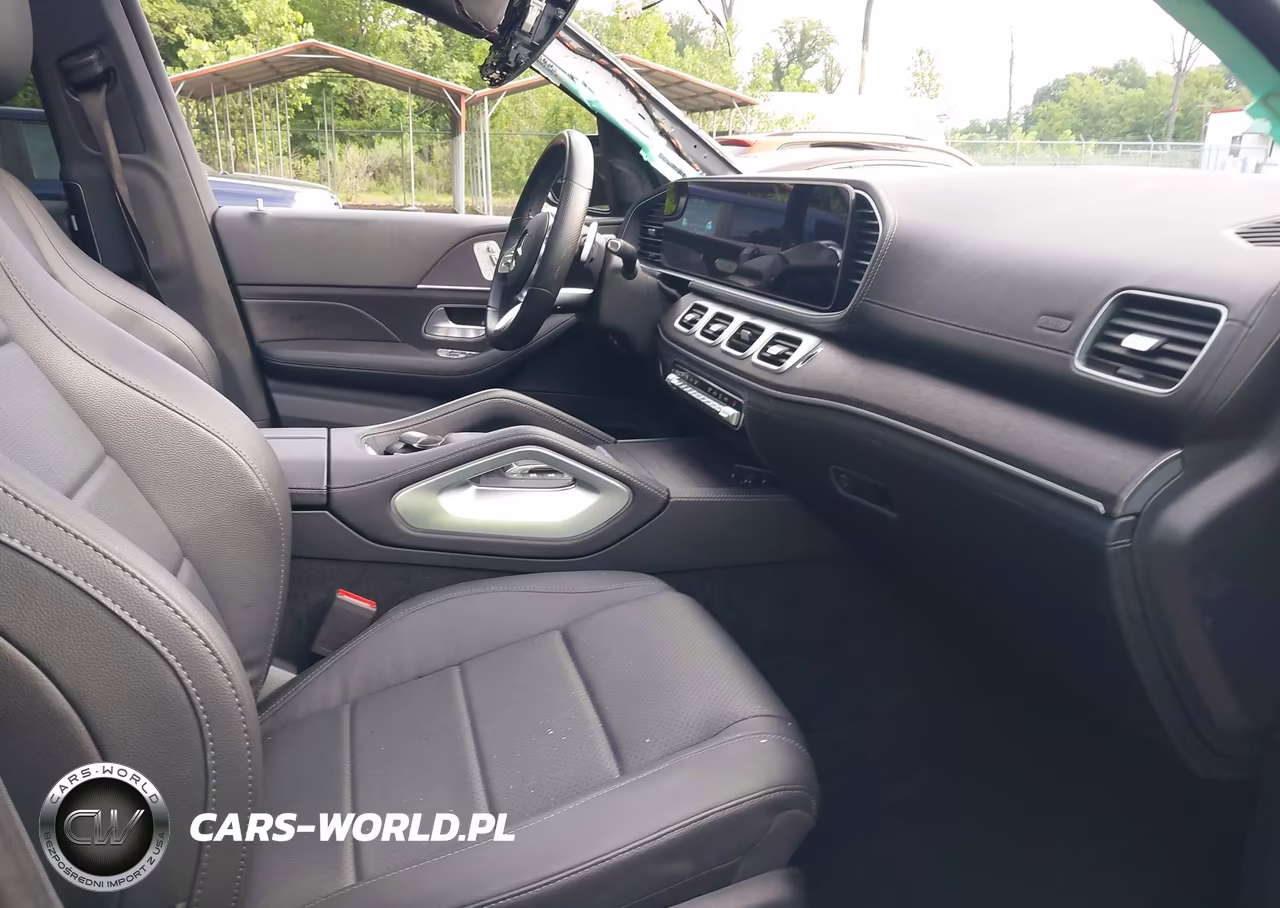 2023 Mercedes-Benz Gls 450 4Matic VIN:4JGFF5KEXPB015159 - 5