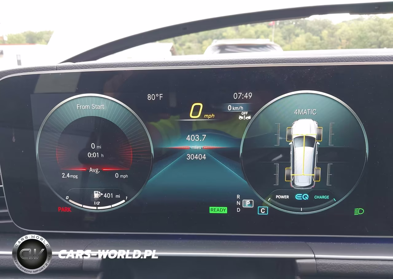 2023 Mercedes-Benz Gls 450 4Matic VIN:4JGFF5KEXPB015159 - 7