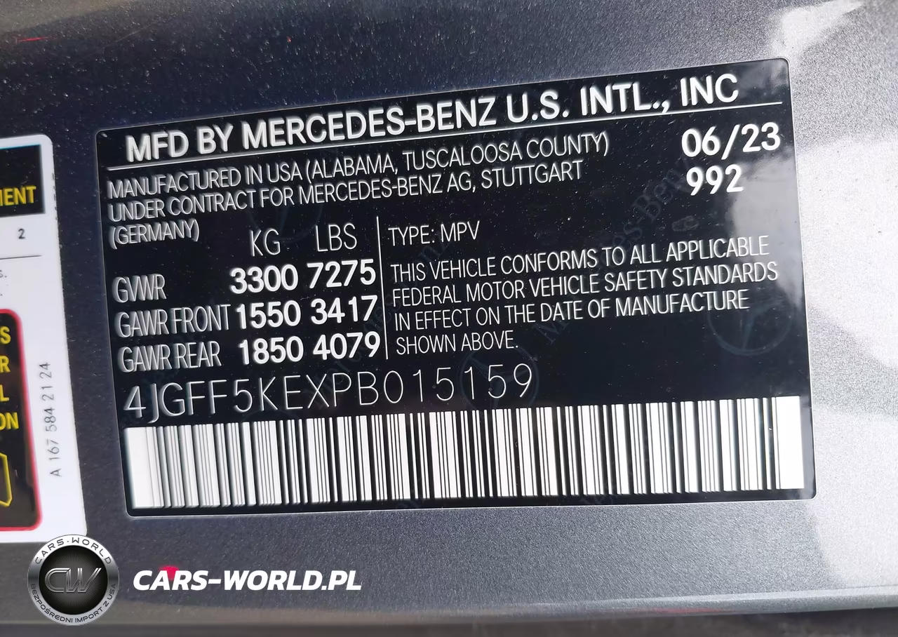 2023 Mercedes-Benz Gls 450 4Matic VIN:4JGFF5KEXPB015159 - 9