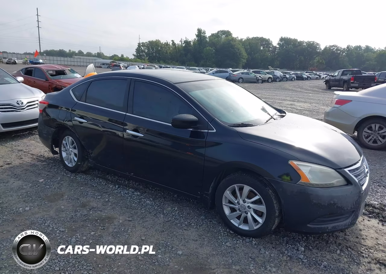2013 Nissan Sentra Sv – zdjęcie 1 z 11