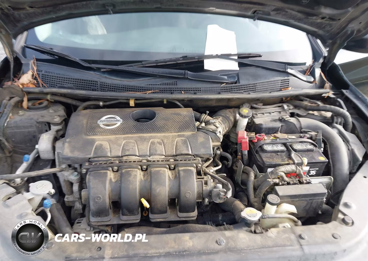 2013 Nissan Sentra Sv VIN:3N1AB7AP0DL705623 - 10