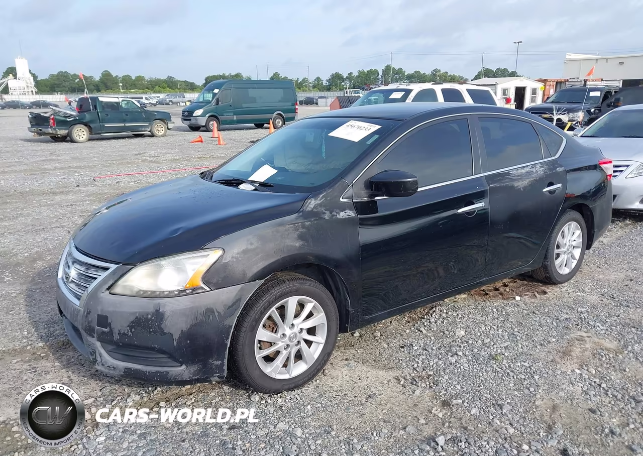 2013 Nissan Sentra Sv VIN:3N1AB7AP0DL705623 - 2