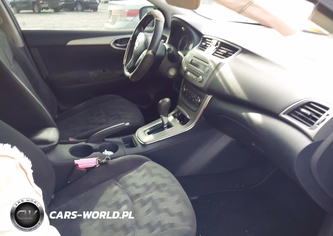 2013 Nissan Sentra Sv VIN:3N1AB7AP0DL705623 - 5