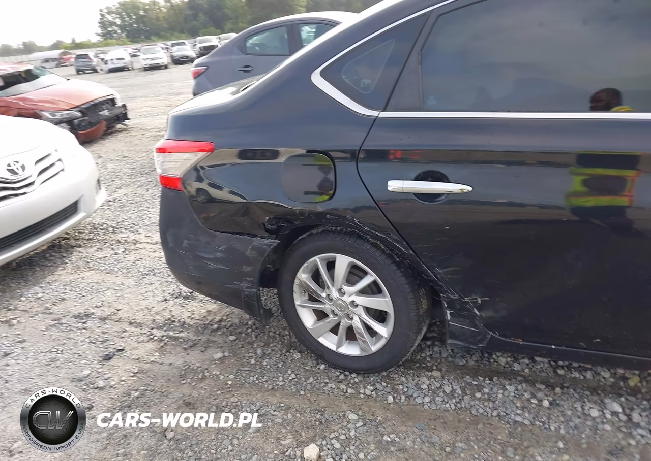 2013 Nissan Sentra Sv VIN:3N1AB7AP0DL705623 - 6