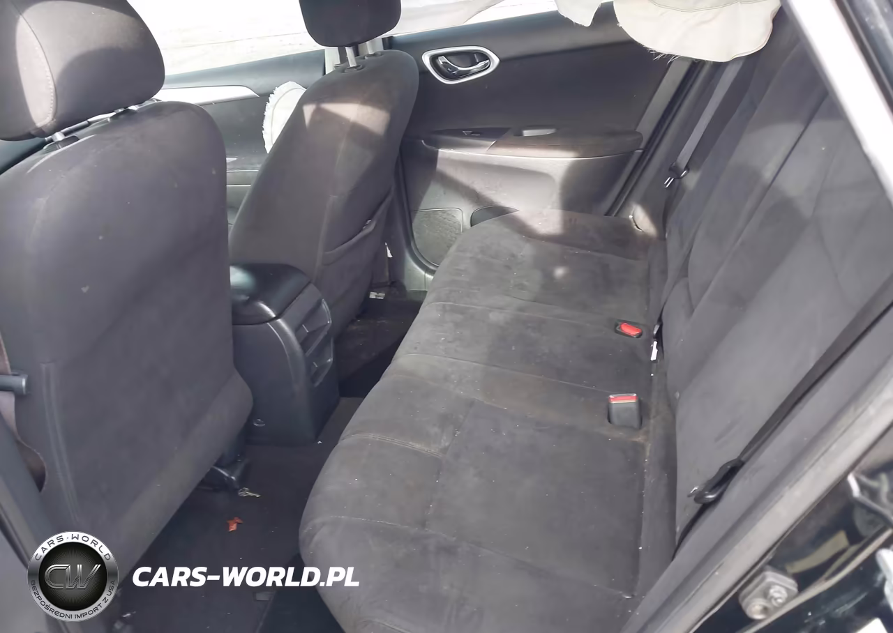 2013 Nissan Sentra Sv VIN:3N1AB7AP0DL705623 - 8