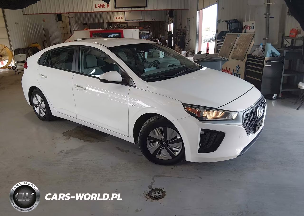 2020 Hyundai Ioniq Hybrid Blue – zdjęcie 1 z 16