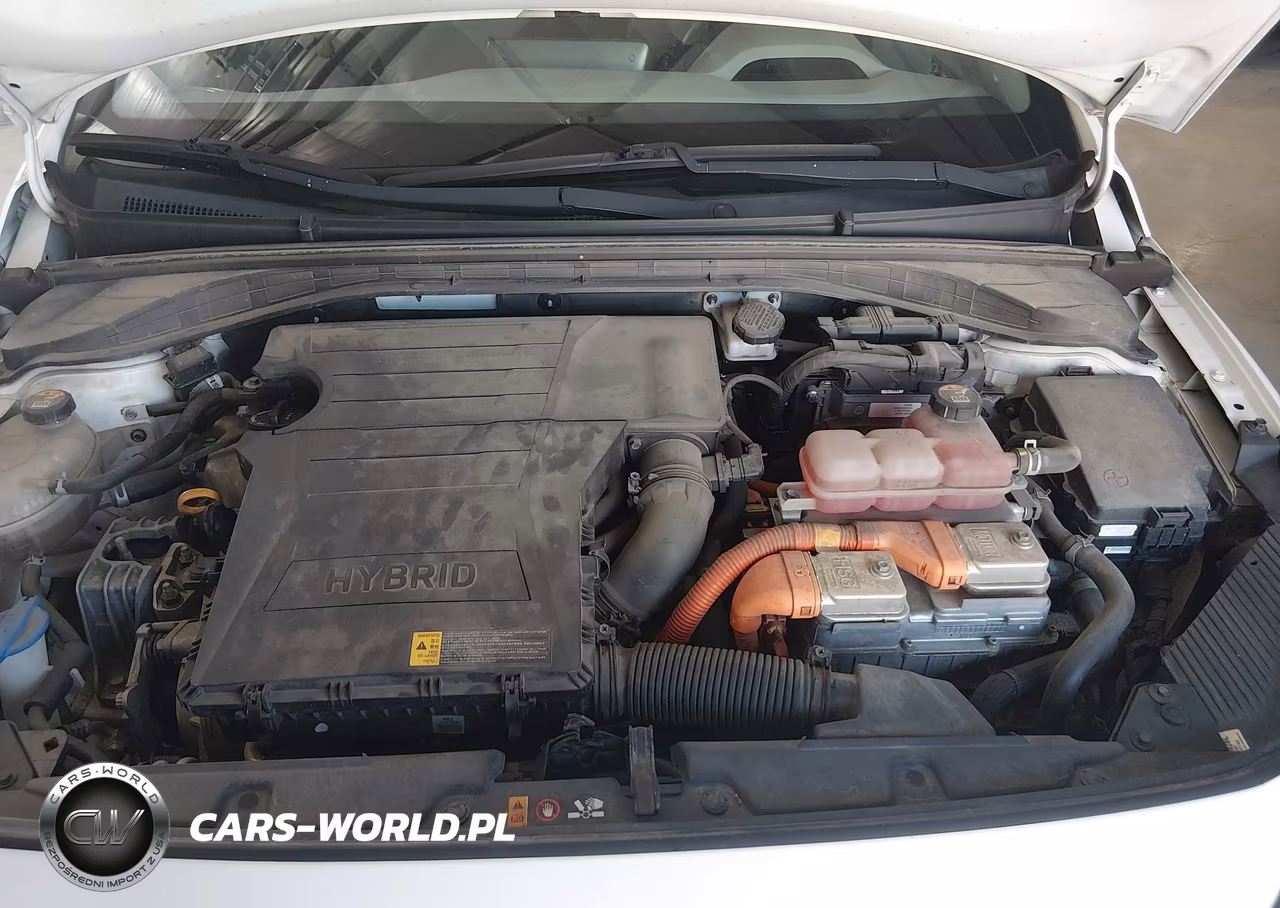 2020 Hyundai Ioniq Hybrid Blue VIN:KMHC65LC2LU220280 - 10