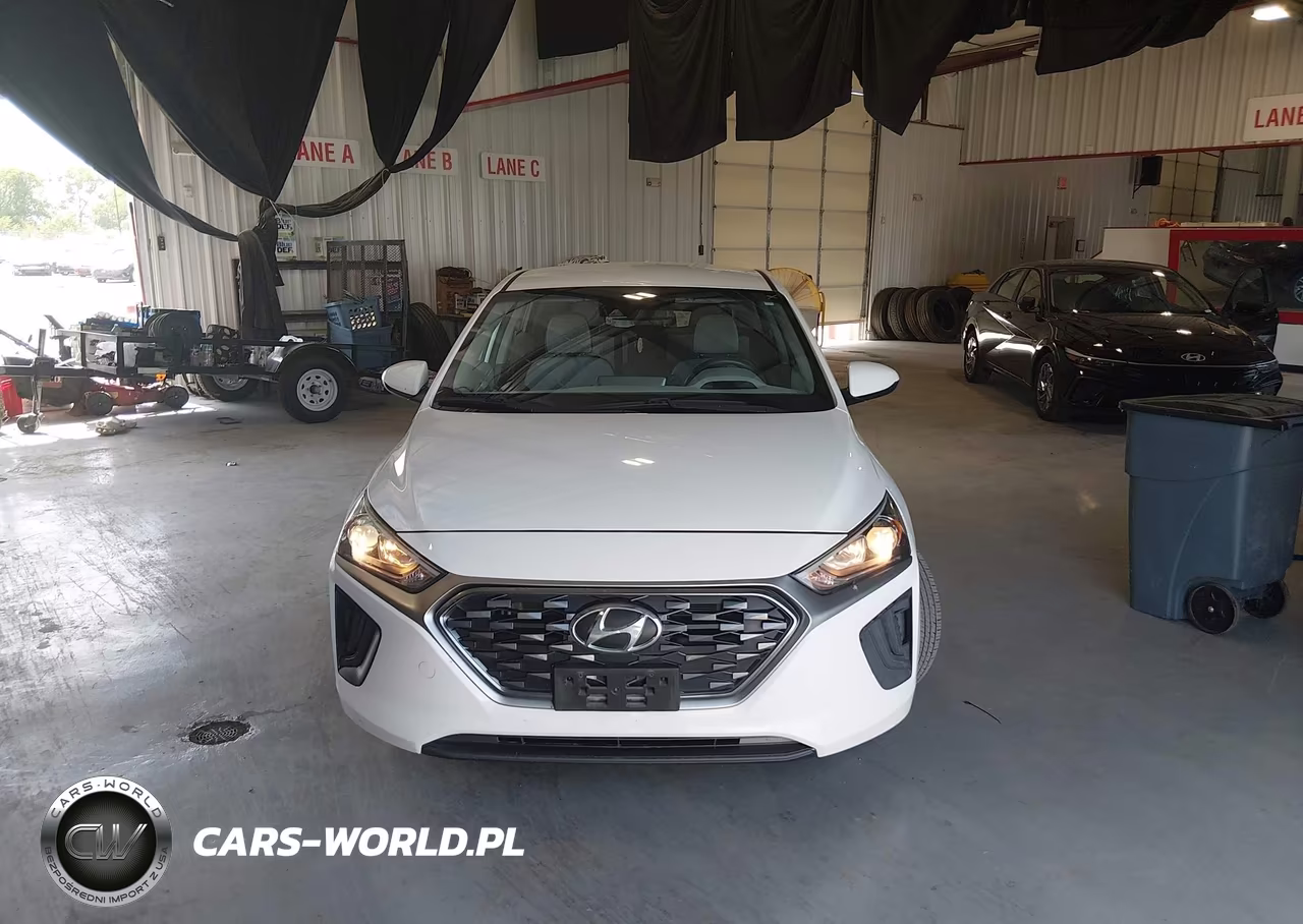 2020 Hyundai Ioniq Hybrid Blue VIN:KMHC65LC2LU220280 - 12
