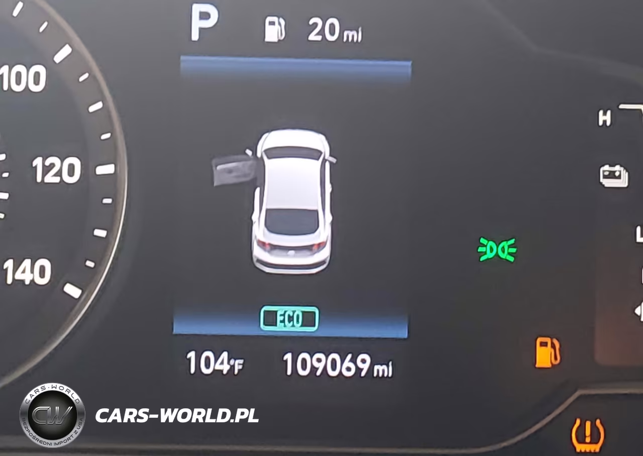 2020 Hyundai Ioniq Hybrid Blue VIN:KMHC65LC2LU220280 - 15