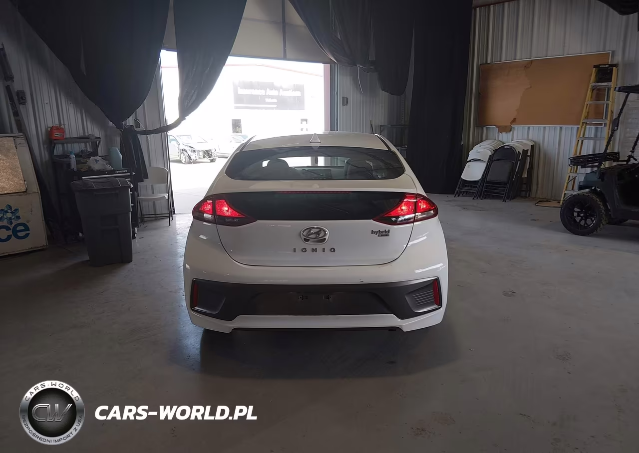 2020 Hyundai Ioniq Hybrid Blue VIN:KMHC65LC2LU220280 - 16