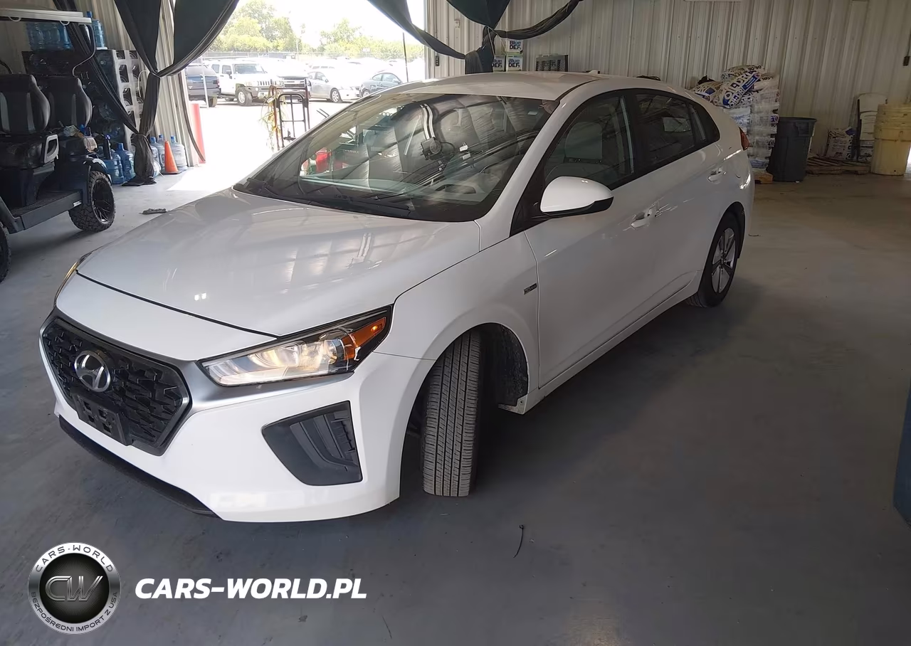 2020 Hyundai Ioniq Hybrid Blue VIN:KMHC65LC2LU220280 - 2