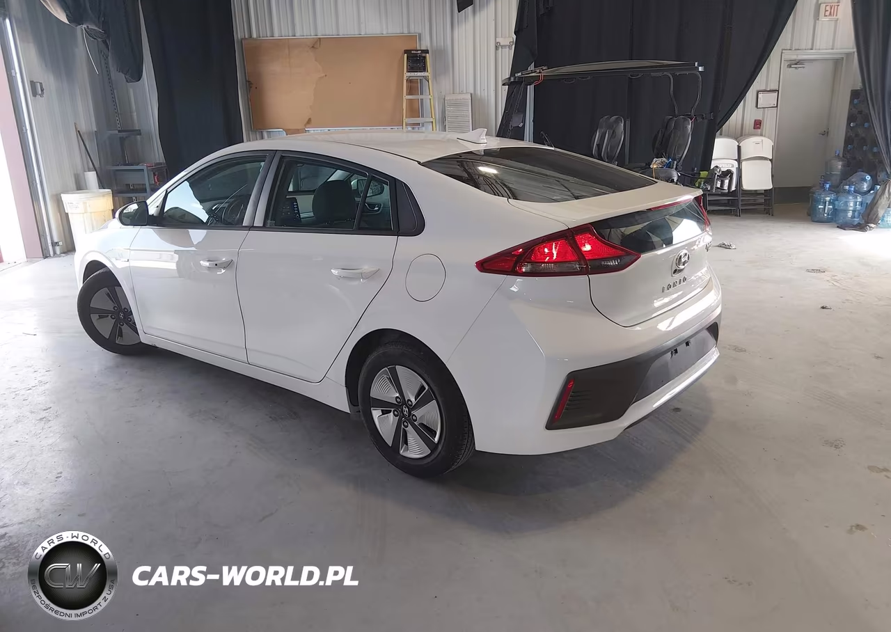 2020 Hyundai Ioniq Hybrid Blue VIN:KMHC65LC2LU220280 - 3