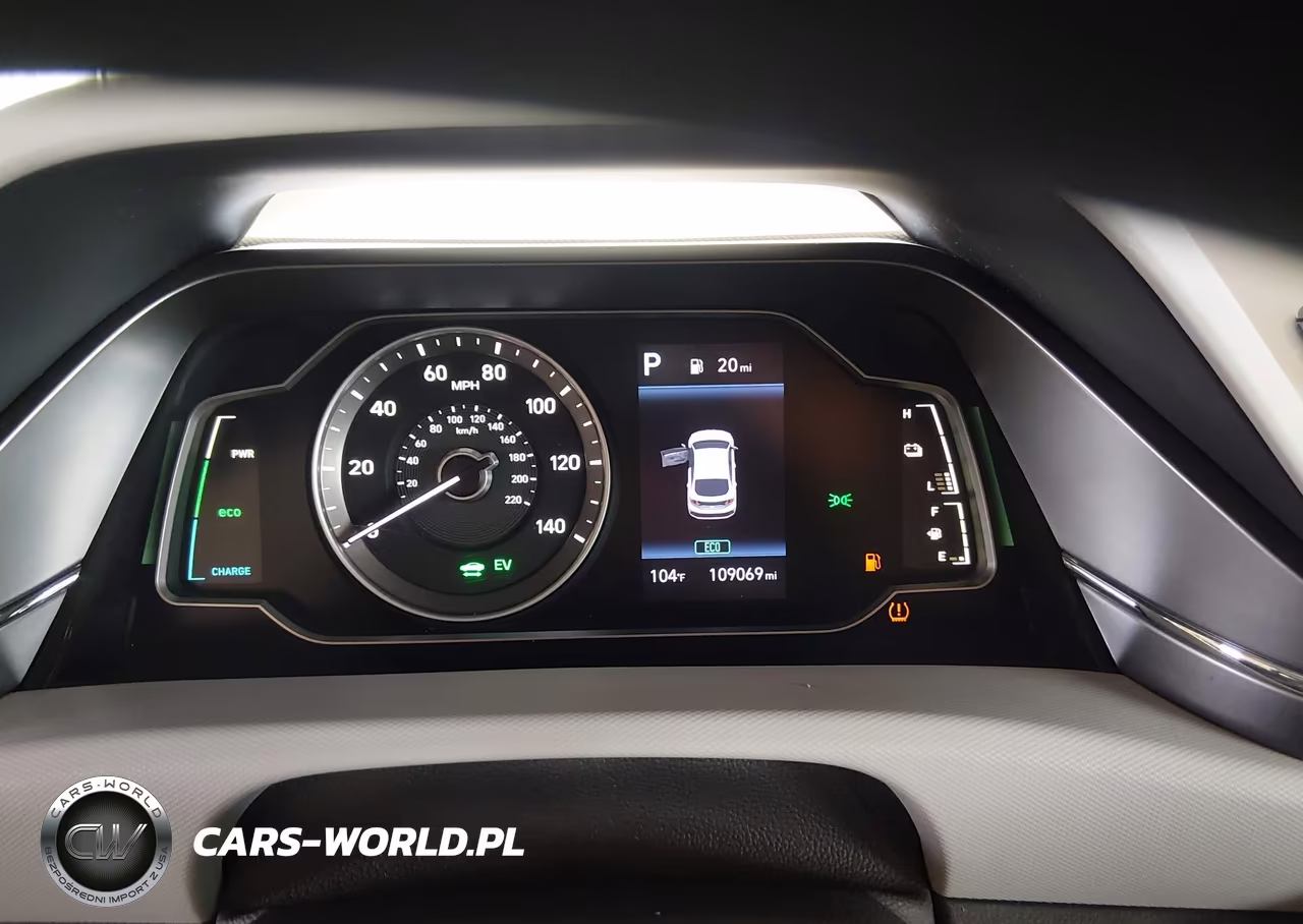 2020 Hyundai Ioniq Hybrid Blue VIN:KMHC65LC2LU220280 - 7