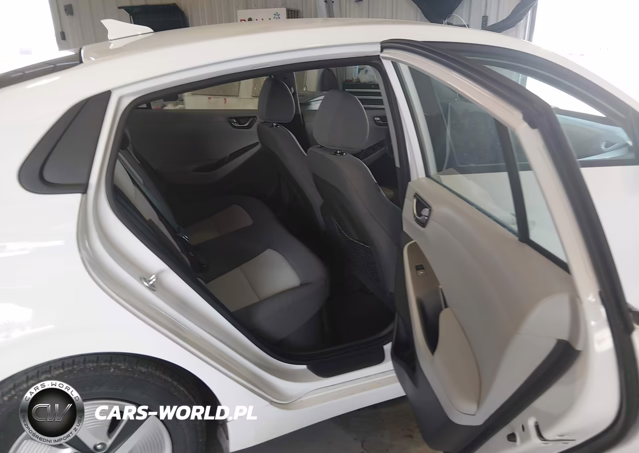 2020 Hyundai Ioniq Hybrid Blue VIN:KMHC65LC2LU220280 - 8