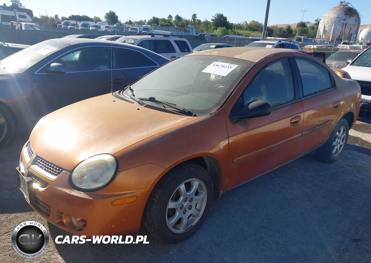 2005 Dodge Neon VIN:1B3ES56CX5D199686 - 2