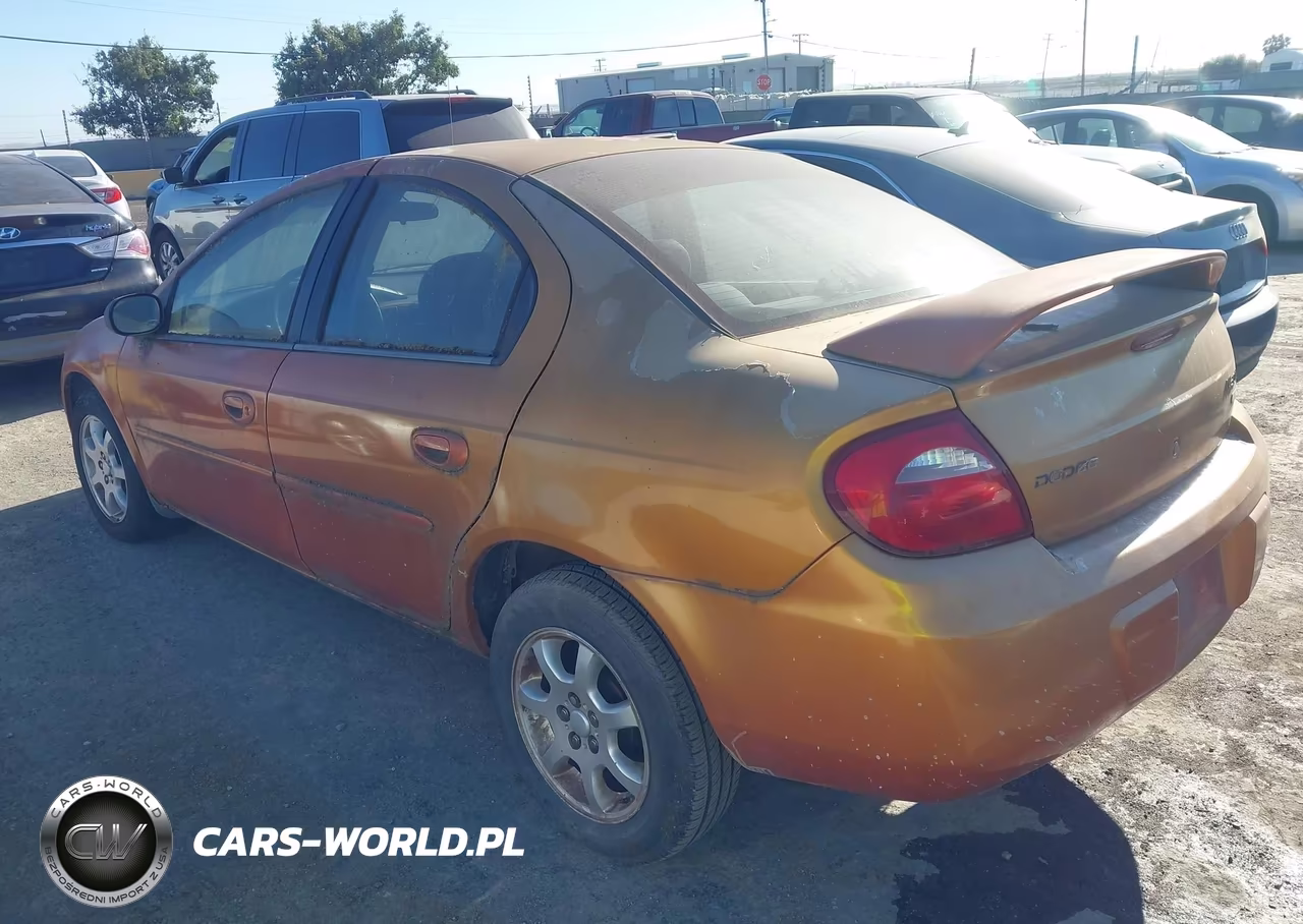 2005 Dodge Neon VIN:1B3ES56CX5D199686 - 3
