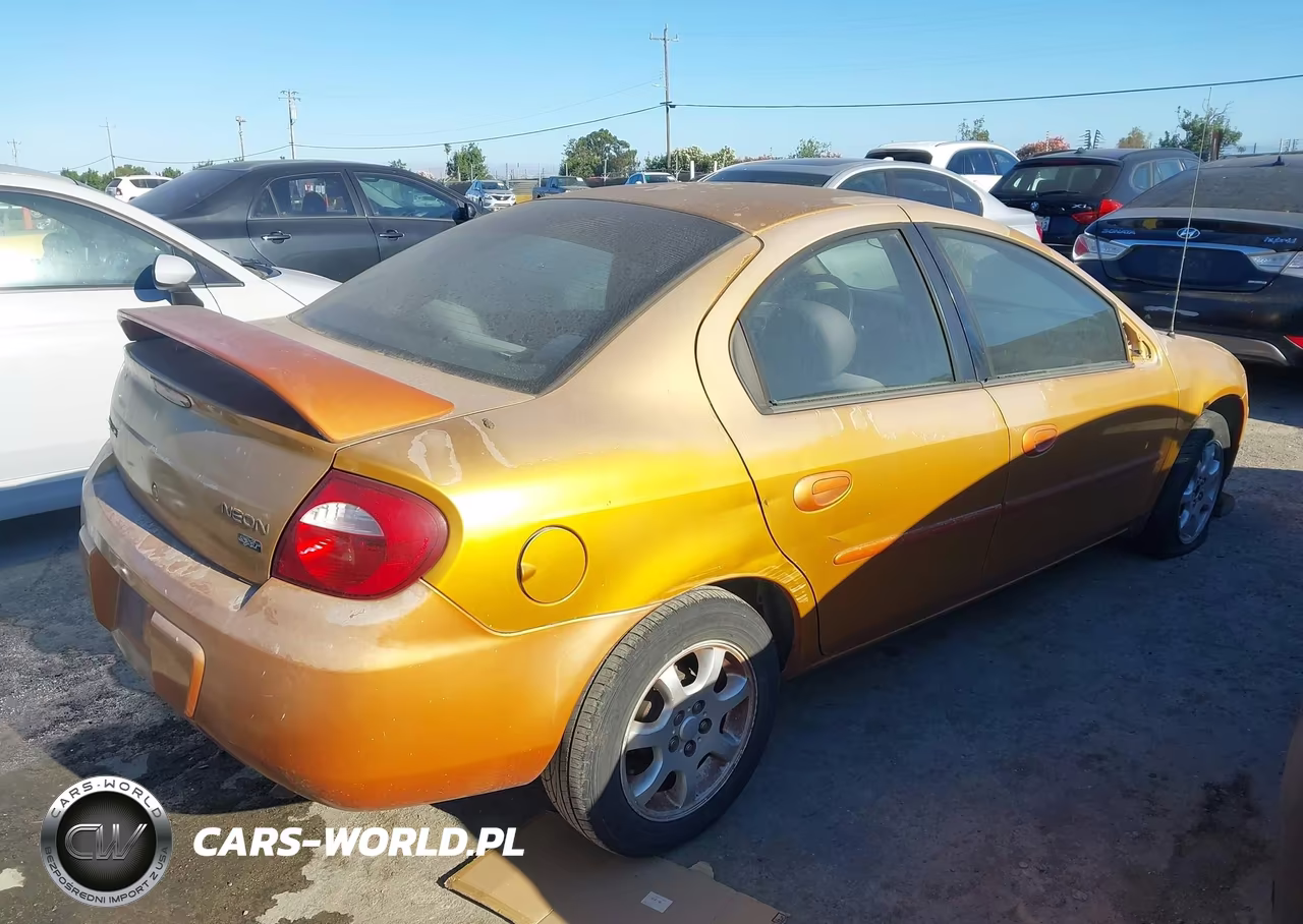 2005 Dodge Neon VIN:1B3ES56CX5D199686 - 4